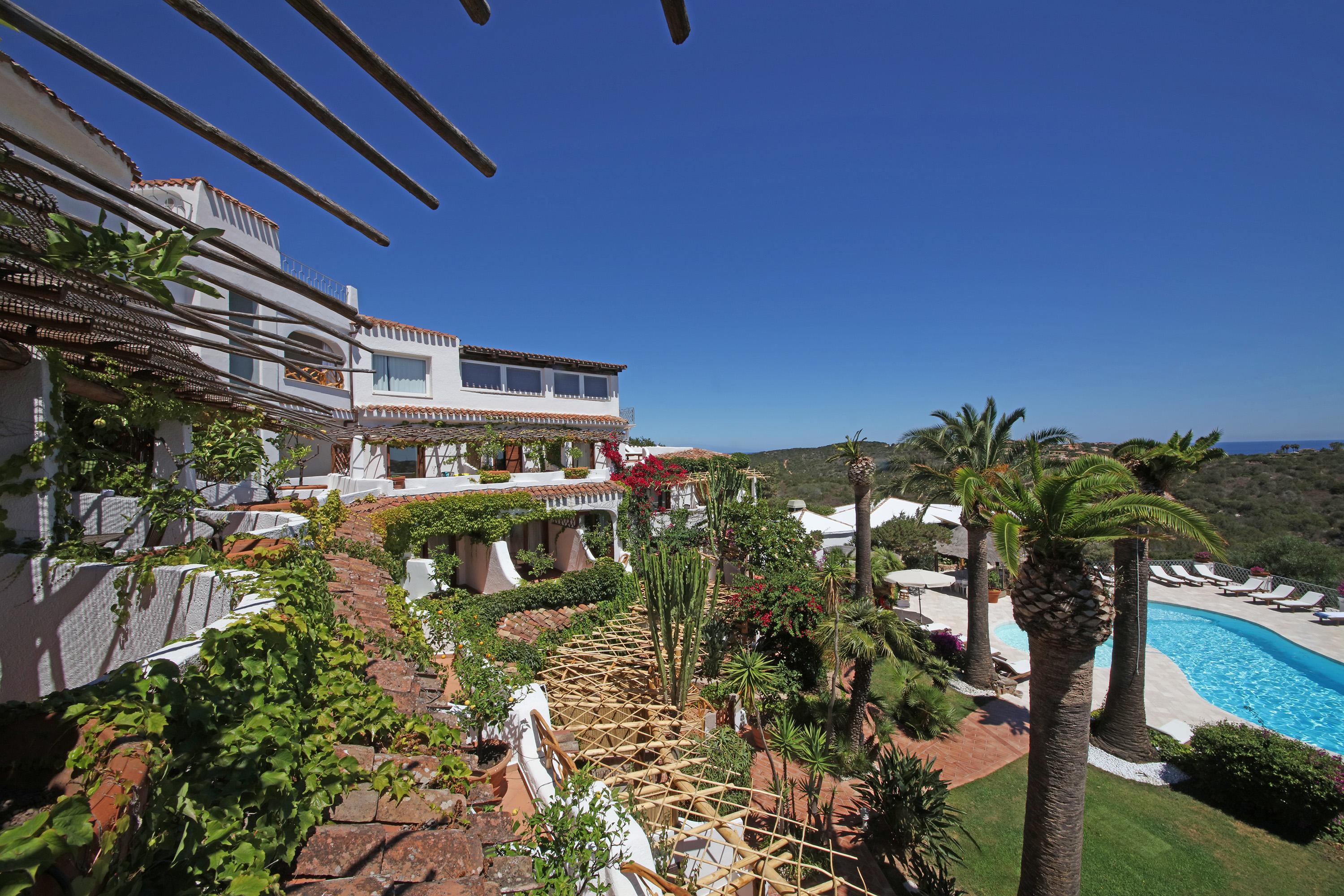 Hotel Balocco Porto Cervo Ngoại thất bức ảnh