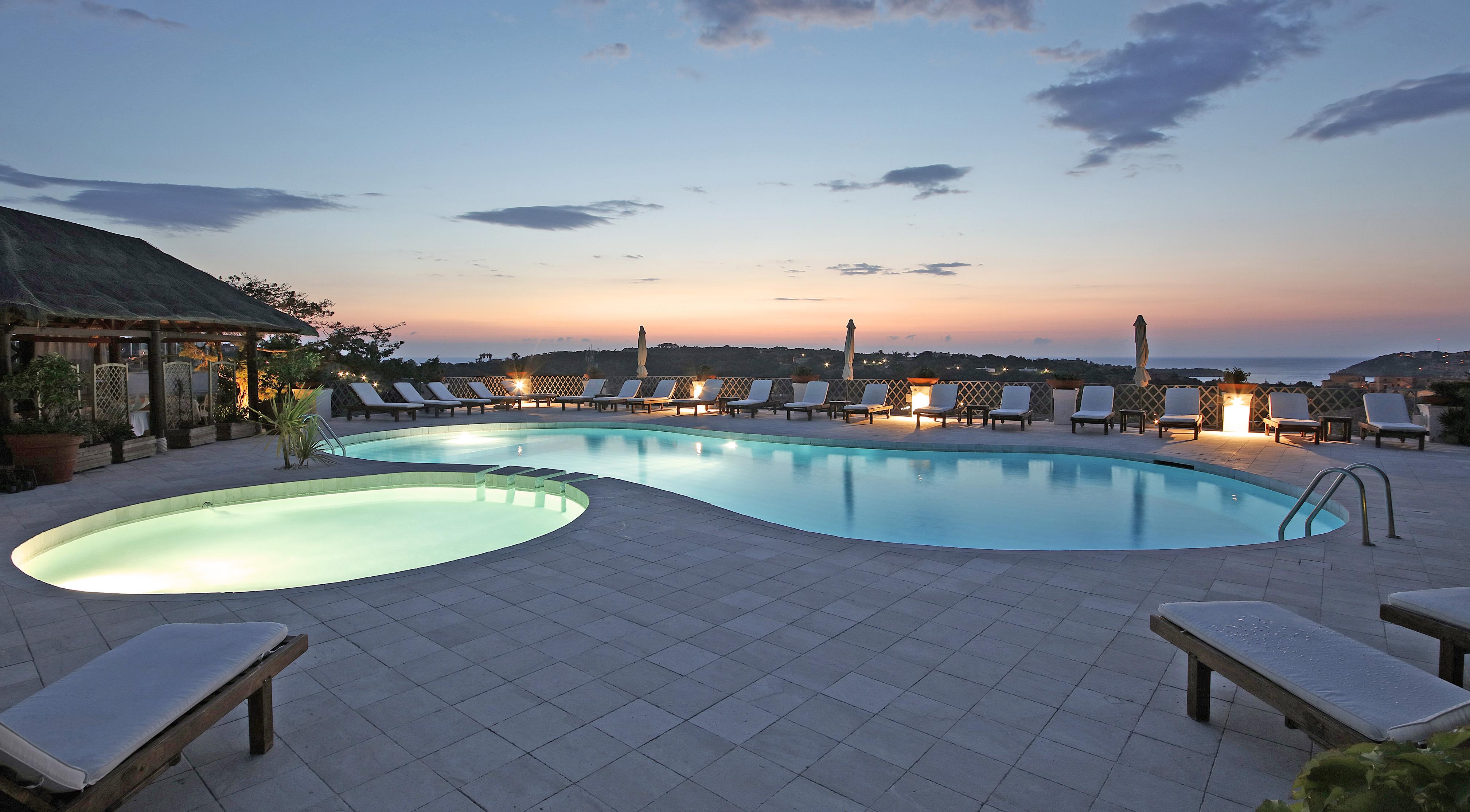 Hotel Balocco Porto Cervo Ngoại thất bức ảnh
