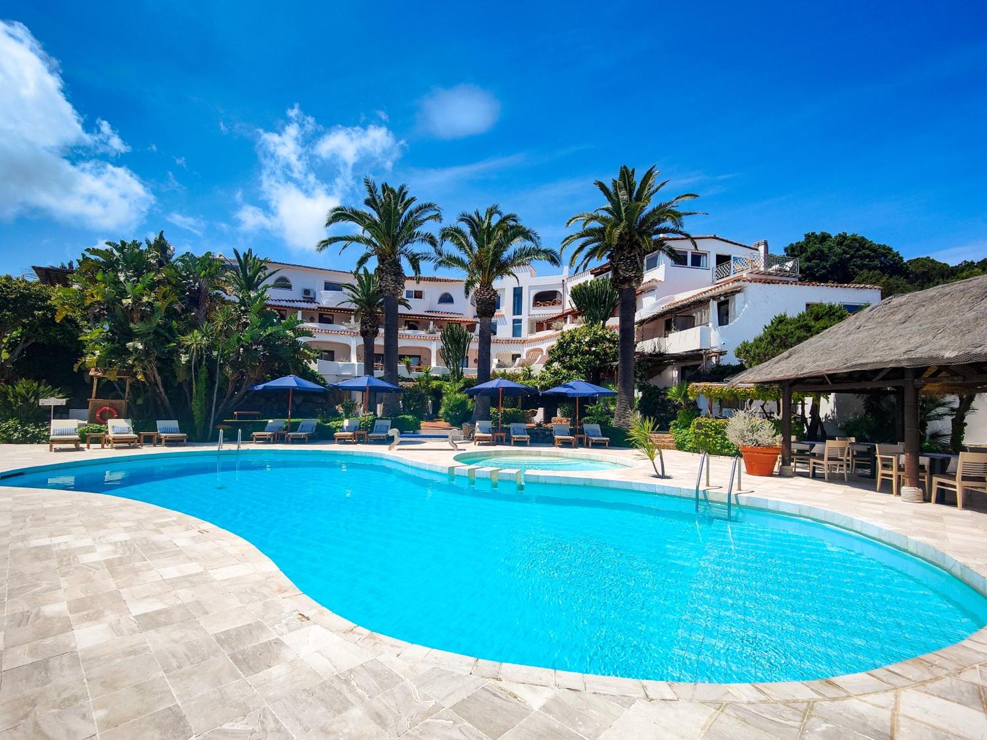 Hotel Balocco Porto Cervo Ngoại thất bức ảnh
