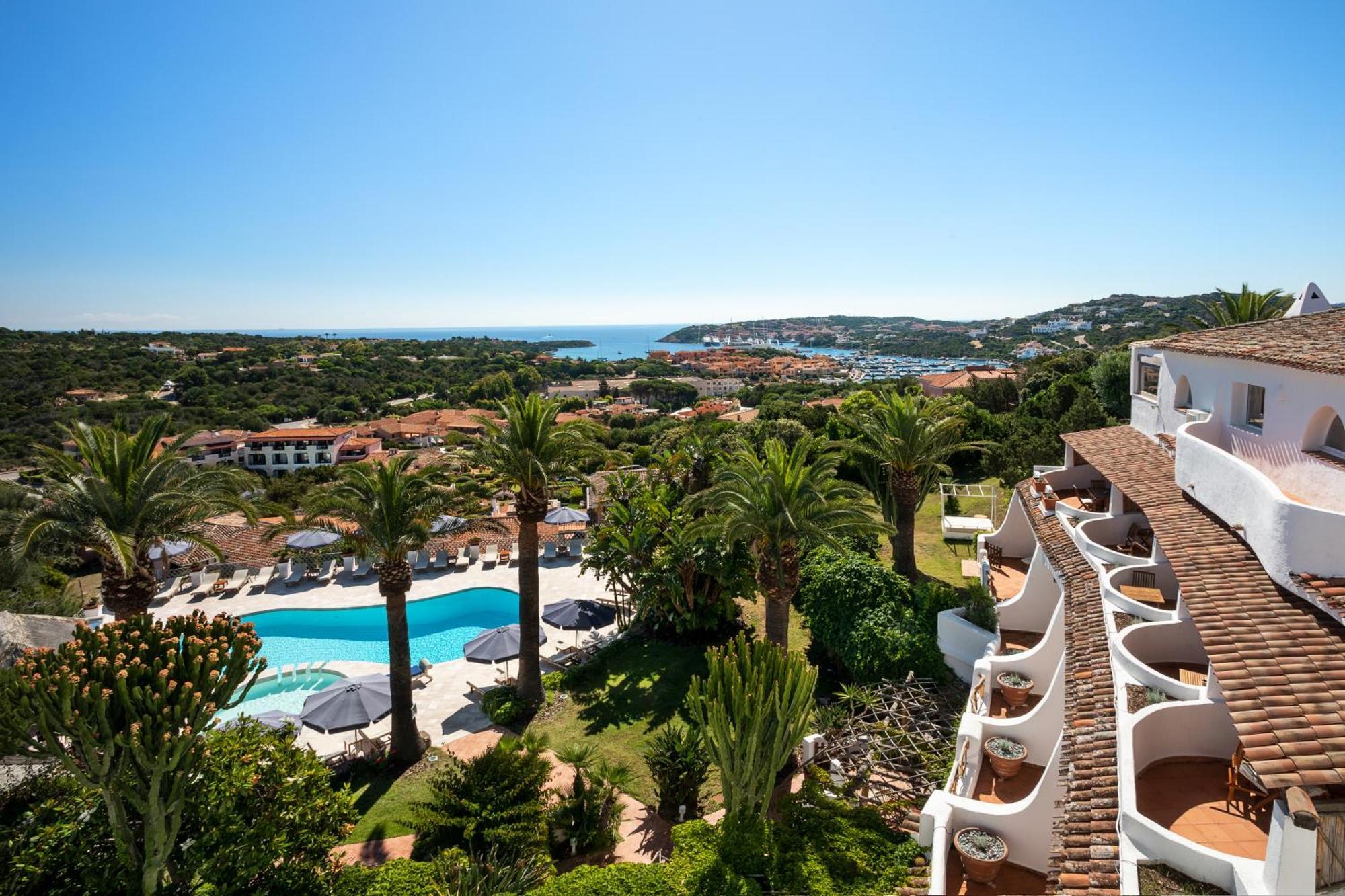Hotel Balocco Porto Cervo Ngoại thất bức ảnh